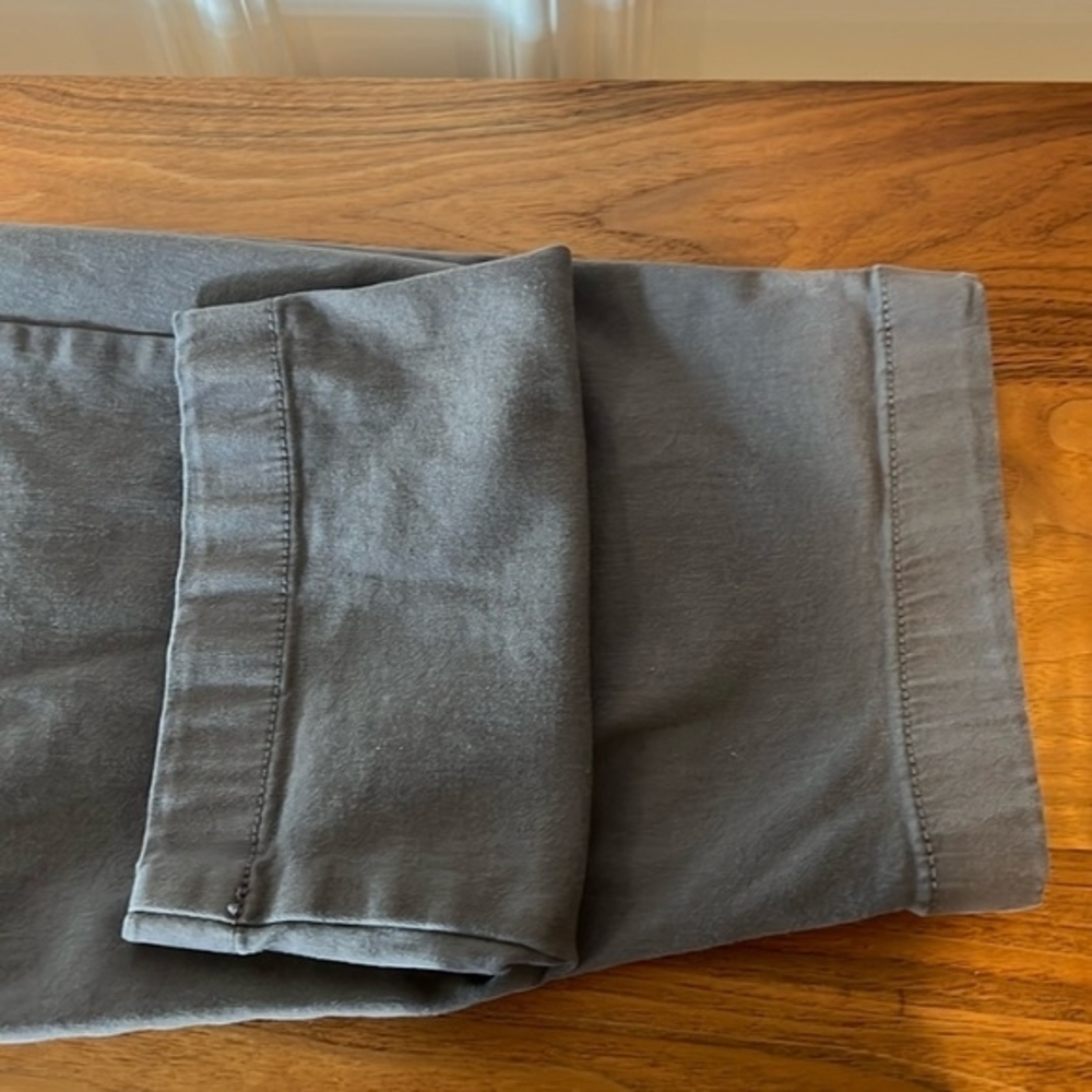 Bonobos The Off Duty Pant- Slate Gray - XL Waist - Short Inseam - Picture 6 of 10